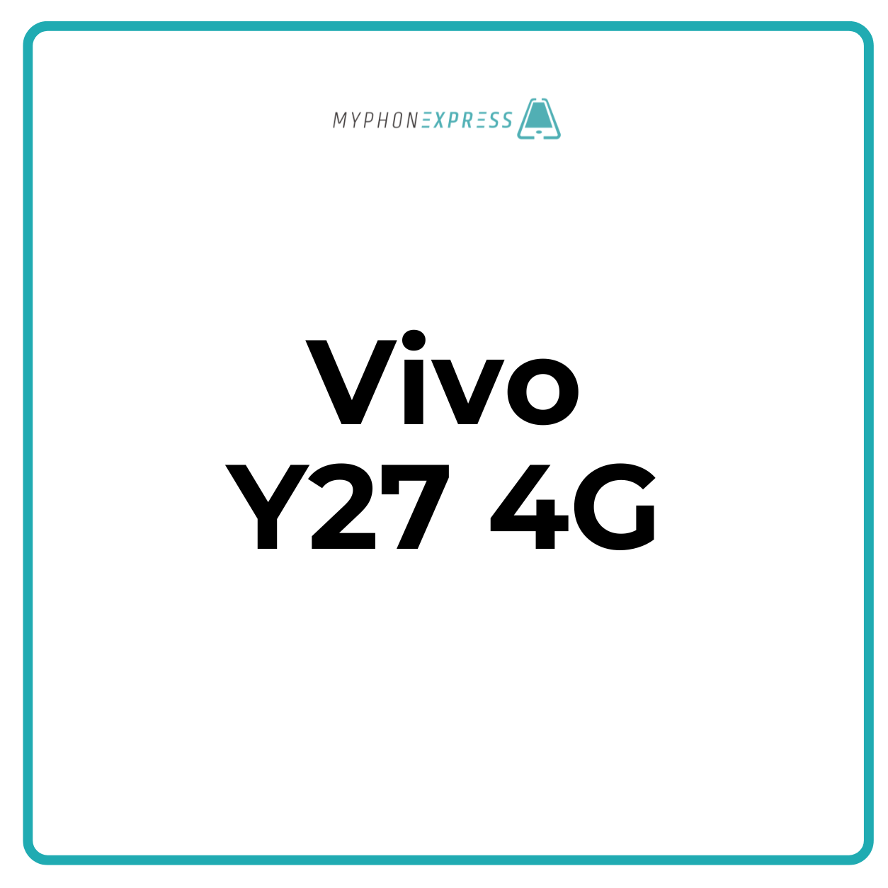 Cambio de pantalla Vivo Y27 4G en Providencia - Phonex