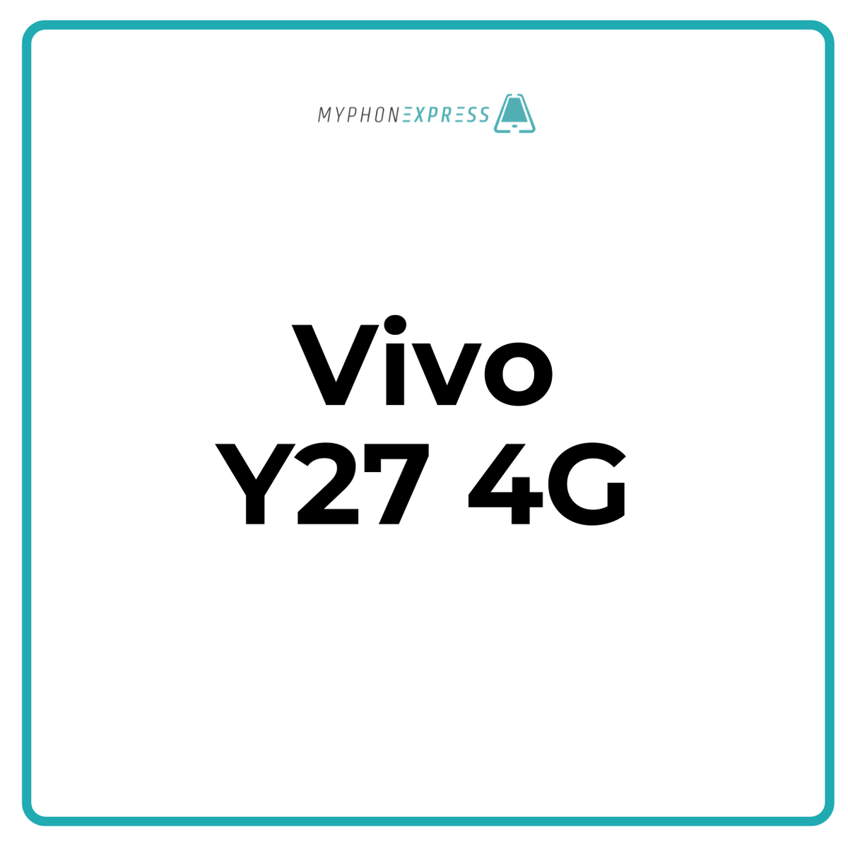 Cambio de pantalla Vivo Y27 4G en Providencia - Phonex