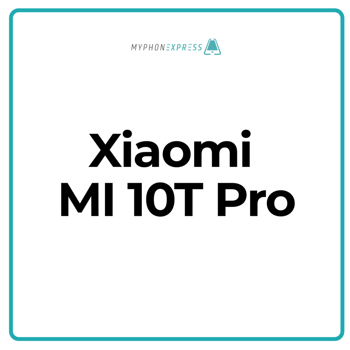 Cambio de pantalla Xiaomi MI 10T PRO en Providencia - Phonex