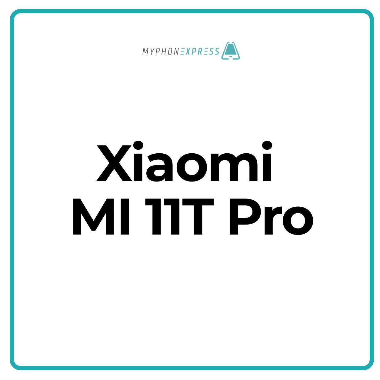 Cambio de pantalla Xiaomi MI 11T PRO en Providencia - Phonex