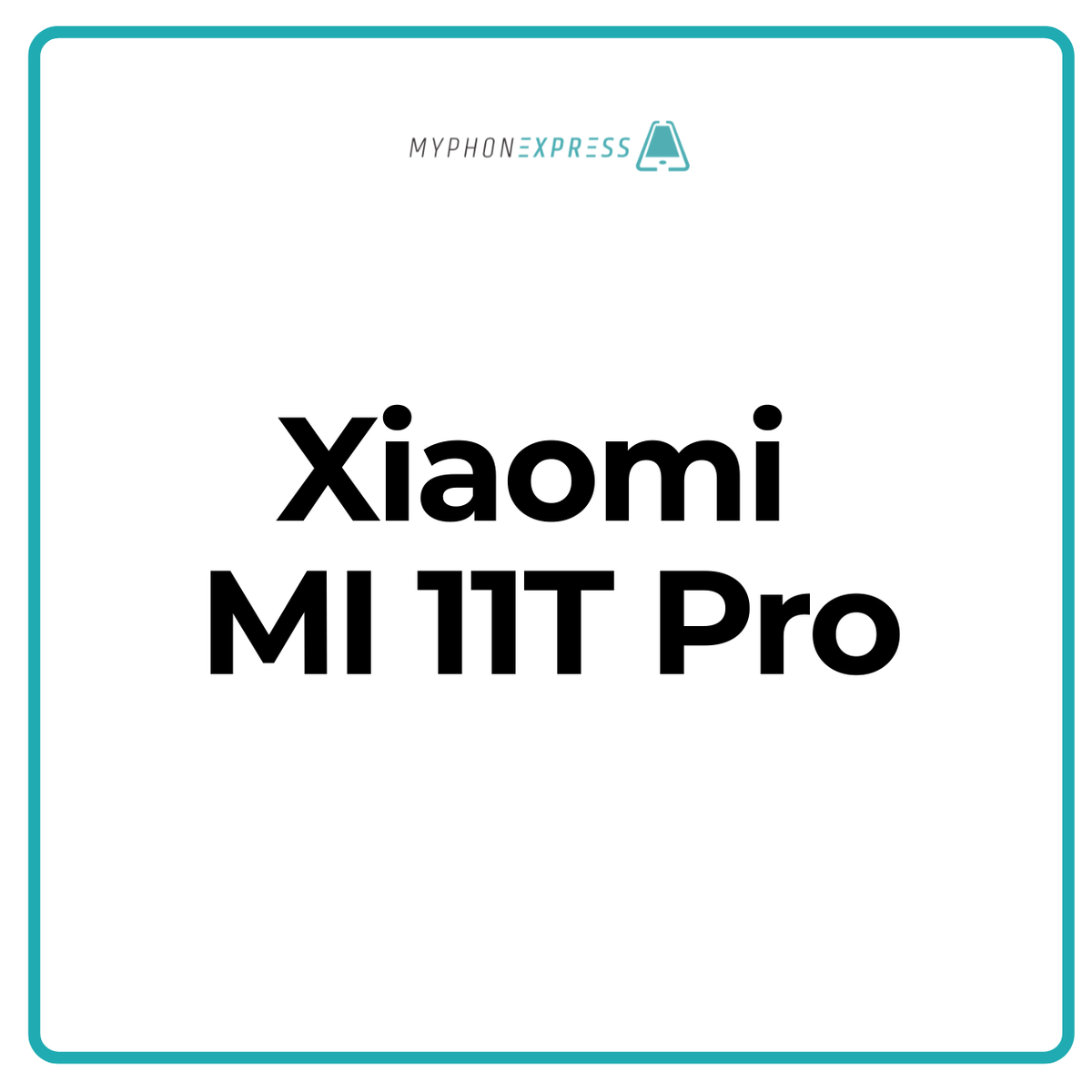 Cambio de pantalla Xiaomi MI 11T PRO en Providencia - Phonex