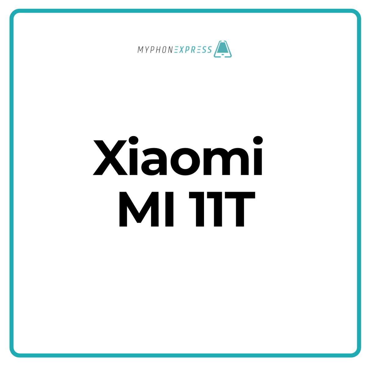Cambio de pantalla Xiaomi MI 11T en Providencia - Phonex