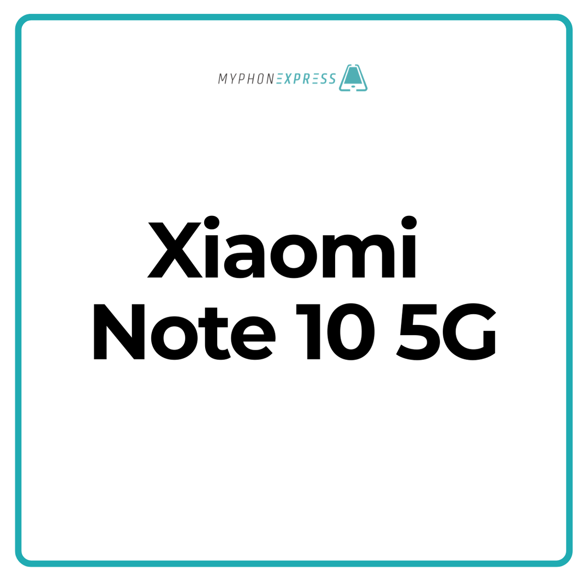 Cambio de pantalla Xiaomi NOTE 10 5G en Providencia - Phonex
