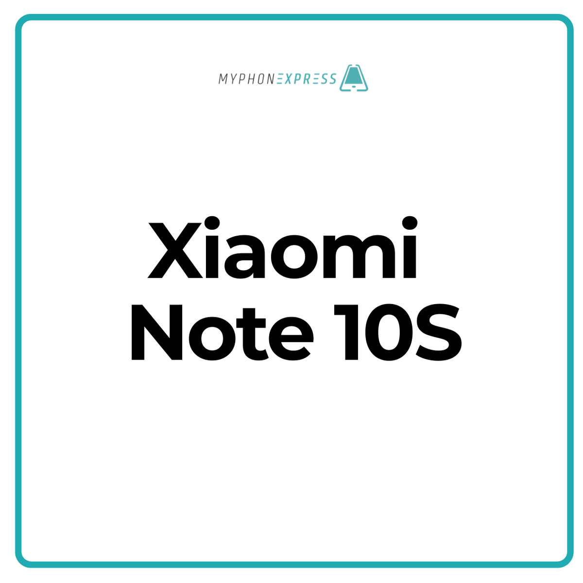 Cambio de pantalla Xiaomi NOTE 10S en Providencia - Phonex