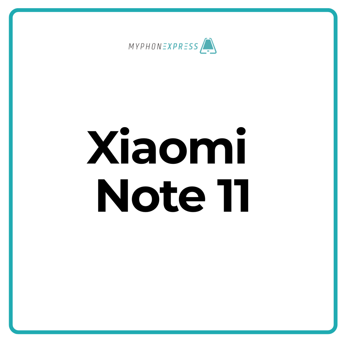 Cambio de pantalla Xiaomi NOTE 11 OLED en Providencia - Phonex