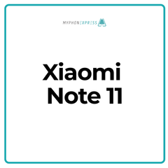 Cambio de pantalla Xiaomi NOTE 11 OLED en Providencia - Phonex