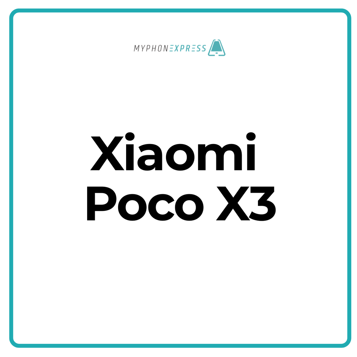 Cambio de pantalla Xiaomi POCO X3 en Providencia - Phonex
