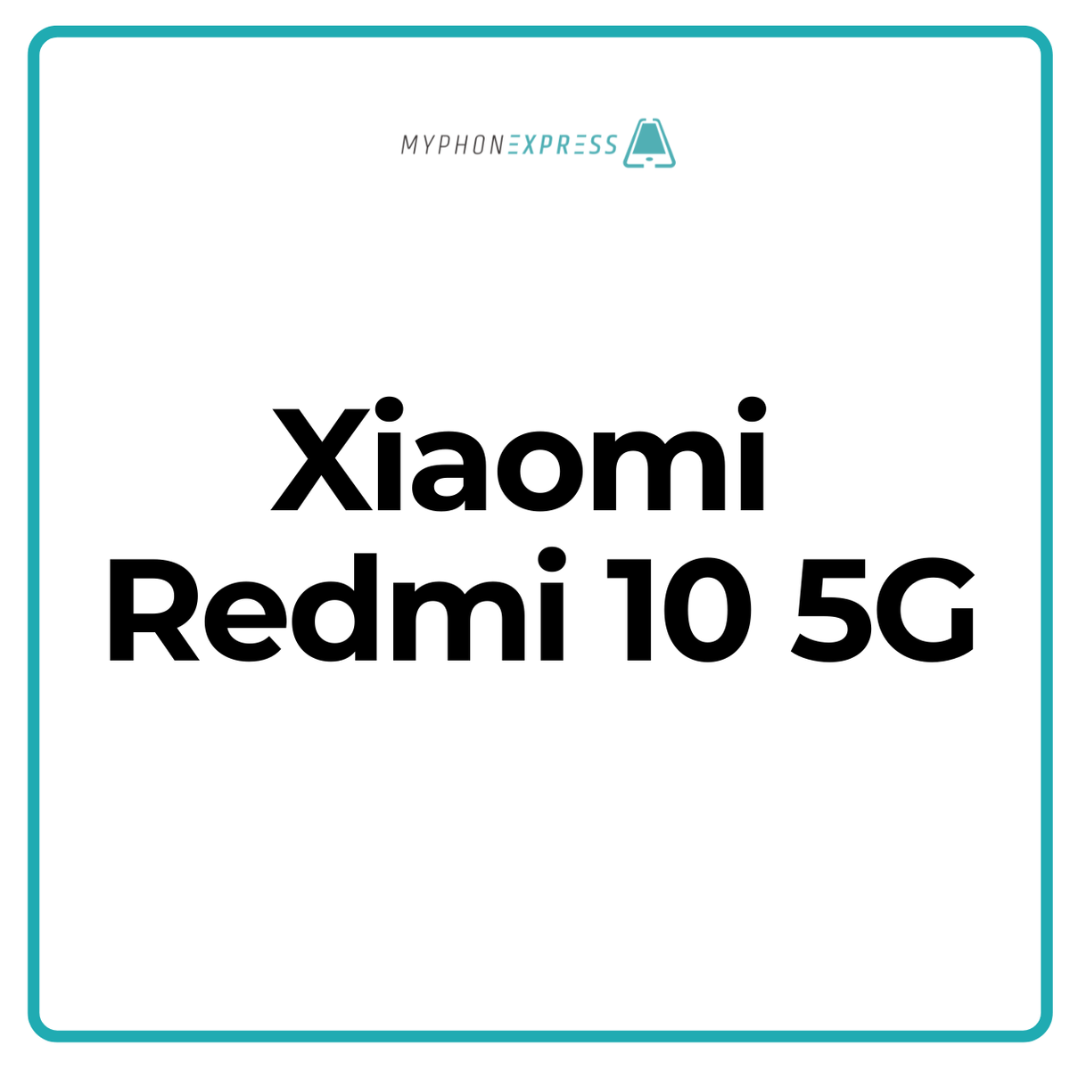 Cambio de pantalla Xiaomi REDMI 10 5G en Providencia - Phonex