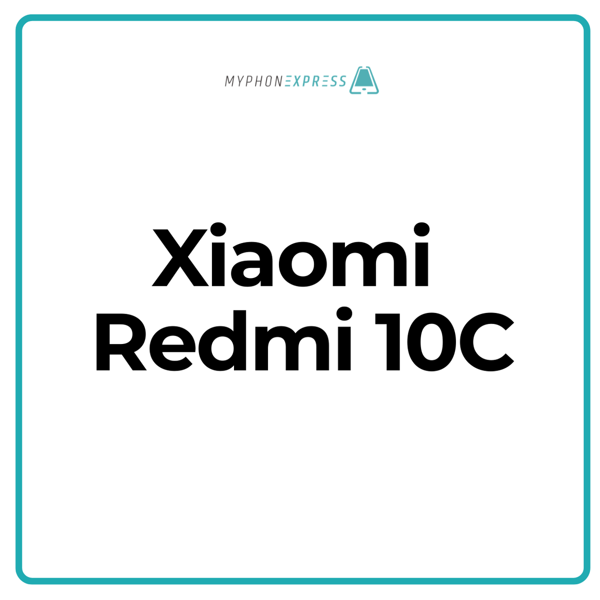 Cambio de pantalla Xiaomi REDMI 10C en Providencia - Phonex