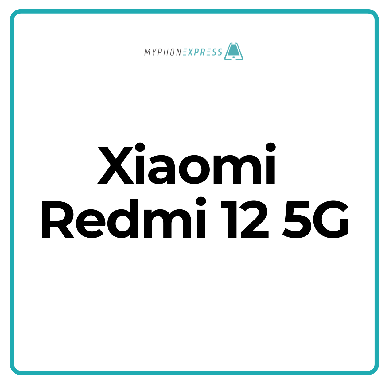Cambio de pantalla Xiaomi REDMI 12 5G en Providencia - Phonex