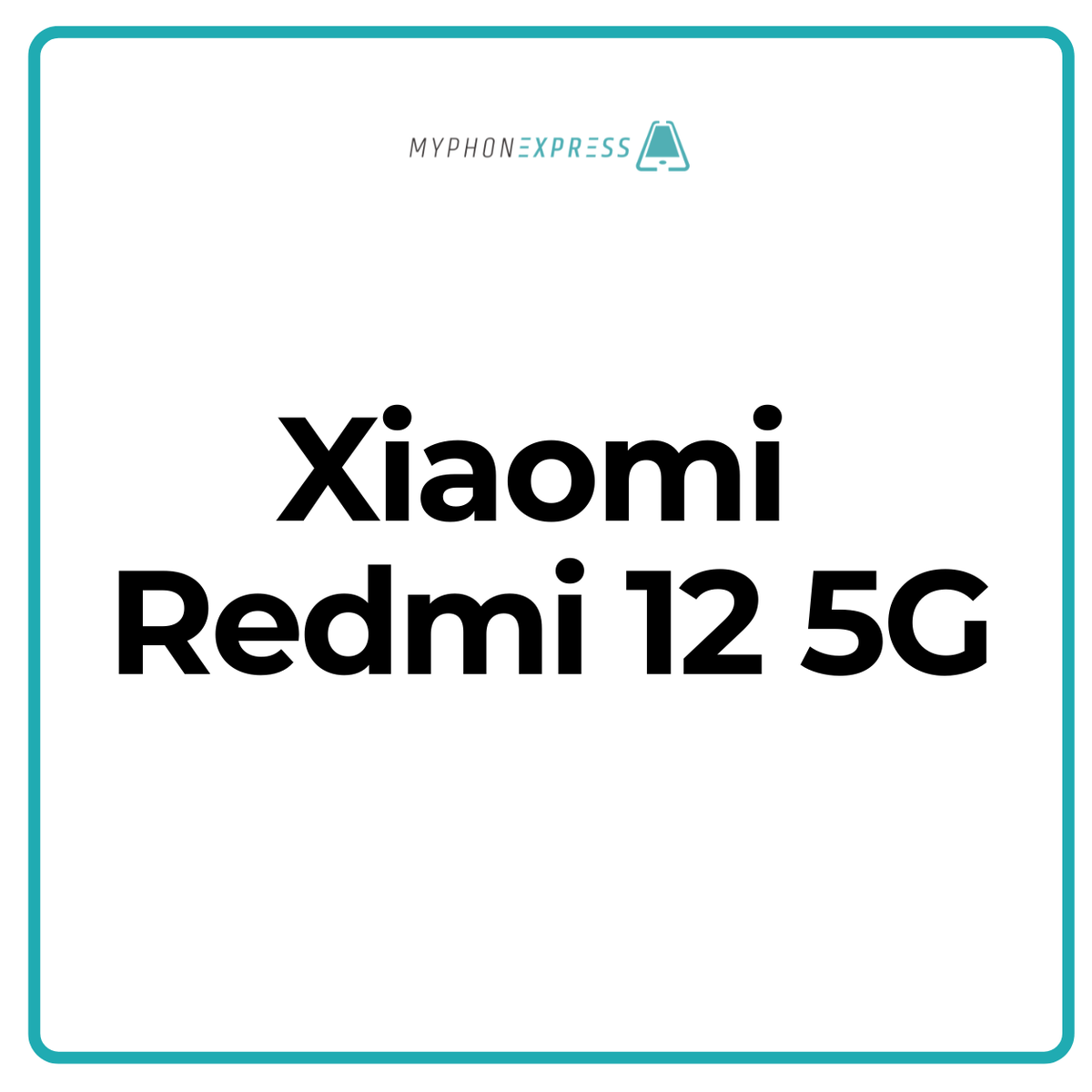 Cambio de pantalla Xiaomi REDMI 12 5G en Providencia - Phonex