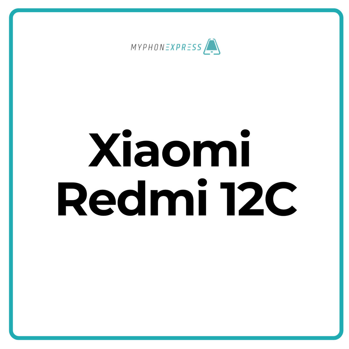 Cambio de pantalla Xiaomi REDMI 12C en Providencia - Phonex