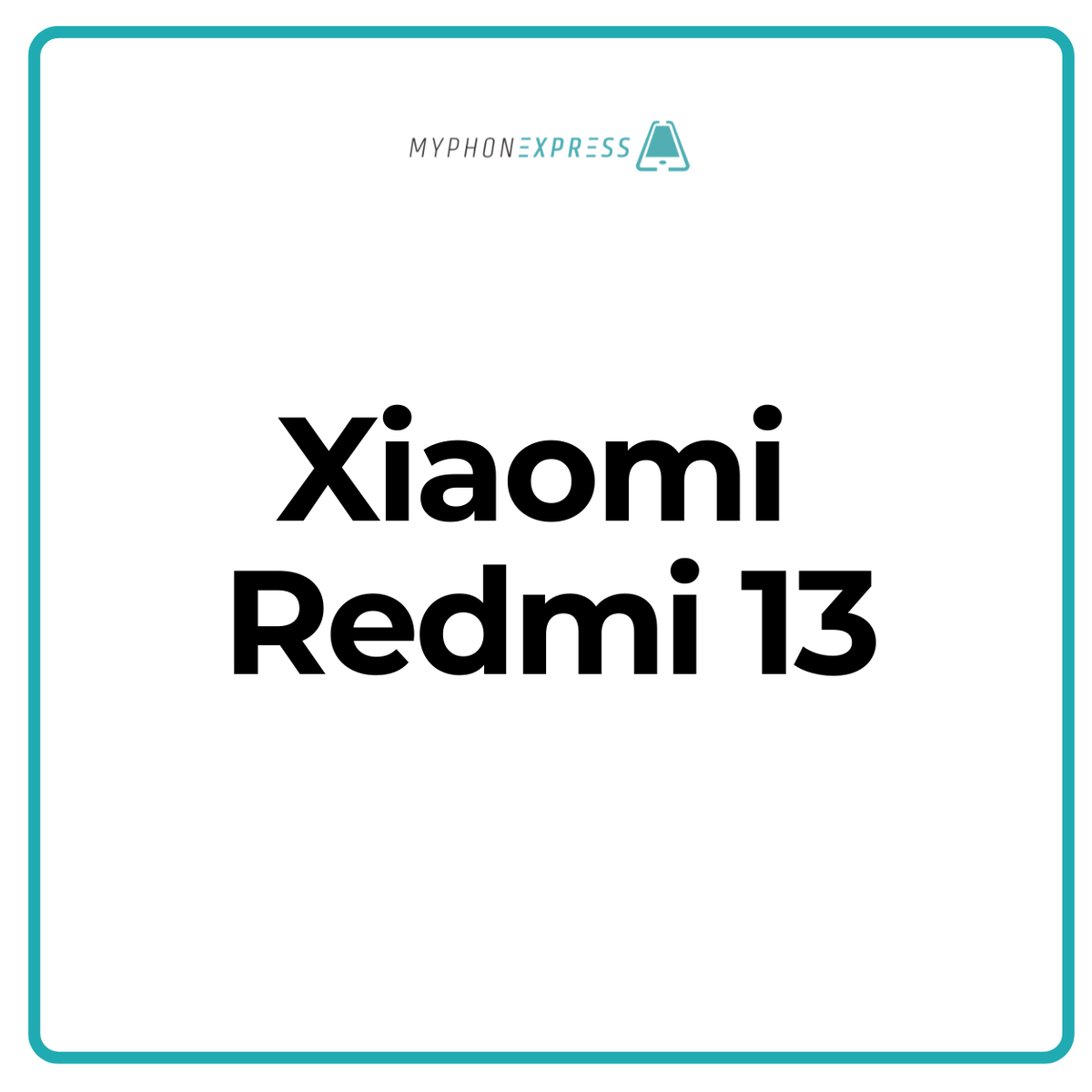 Cambio de pantalla Xiaomi REDMI 13 en Providencia - Phonex