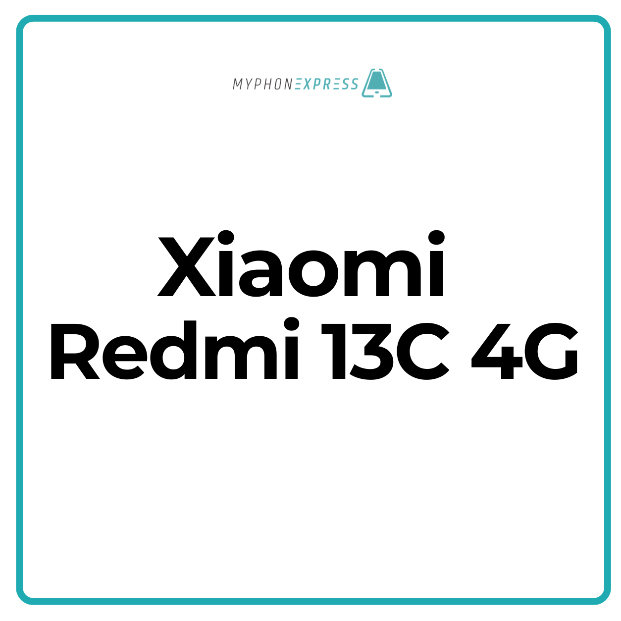 Cambio de pantalla Xiaomi REDMI 13C 4G en Providencia - Phonex