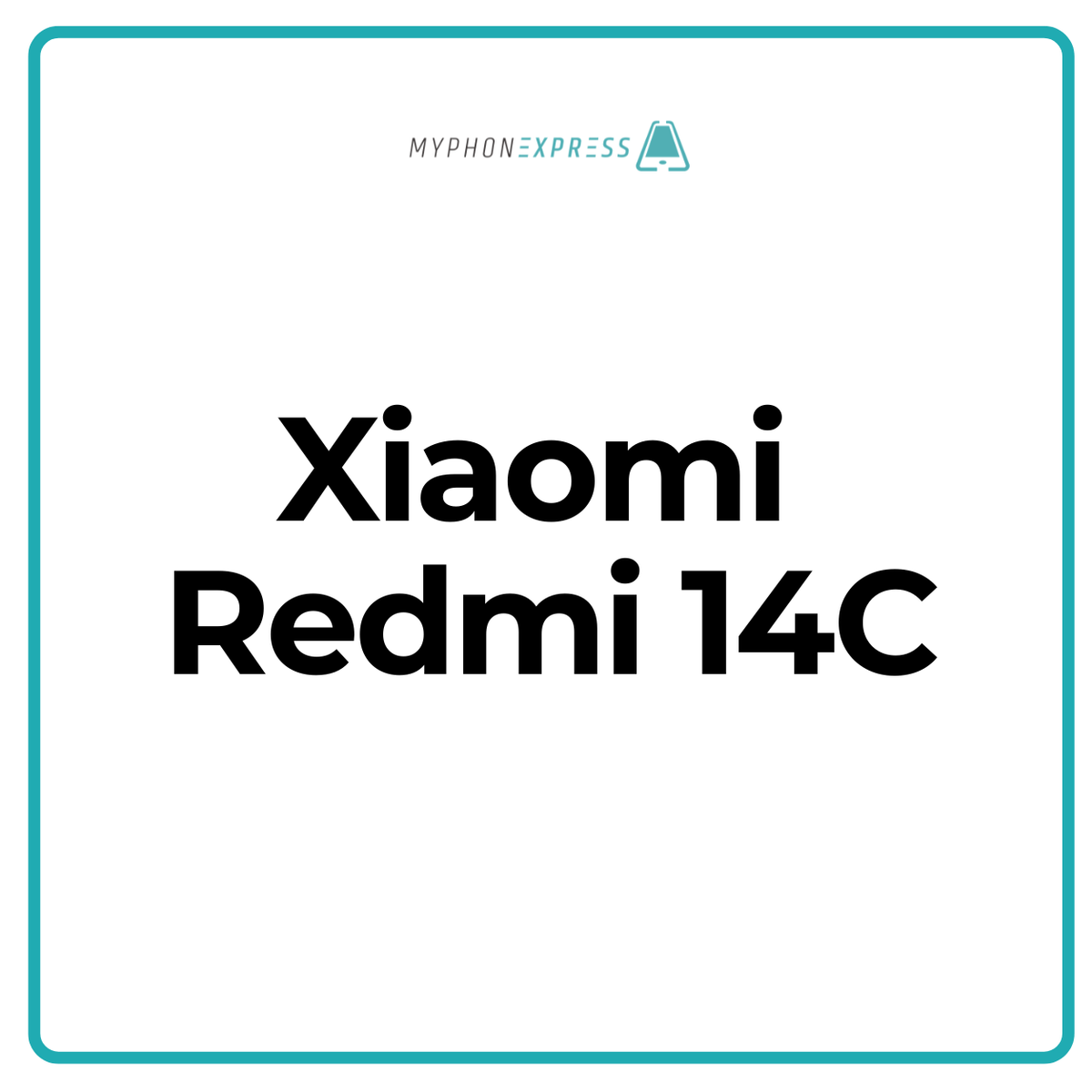 Cambio de pantalla Xiaomi REDMI 14C en Providencia - Phonex
