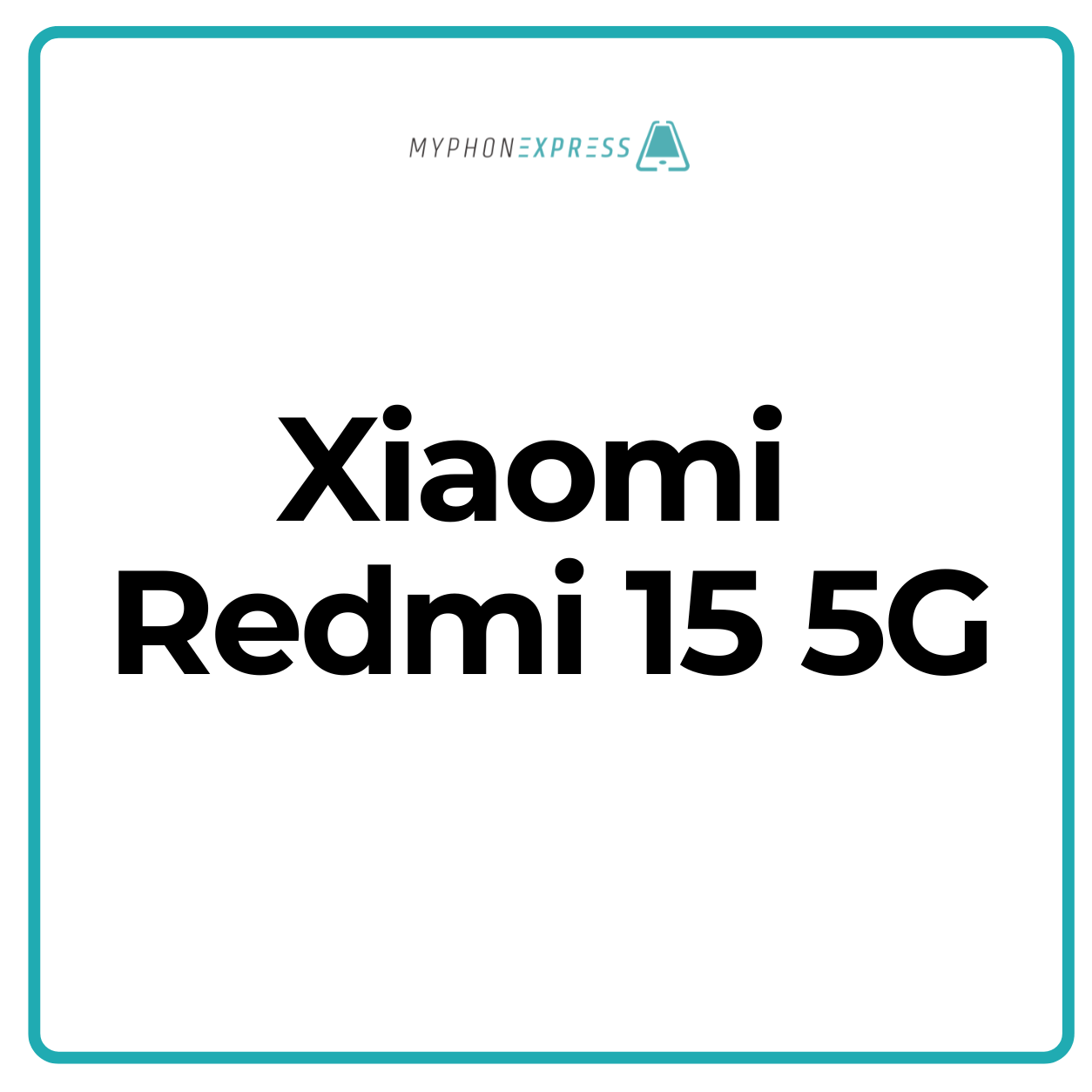 Cambio de pantalla Xiaomi REDMI 15 5G en Providencia - Phonex