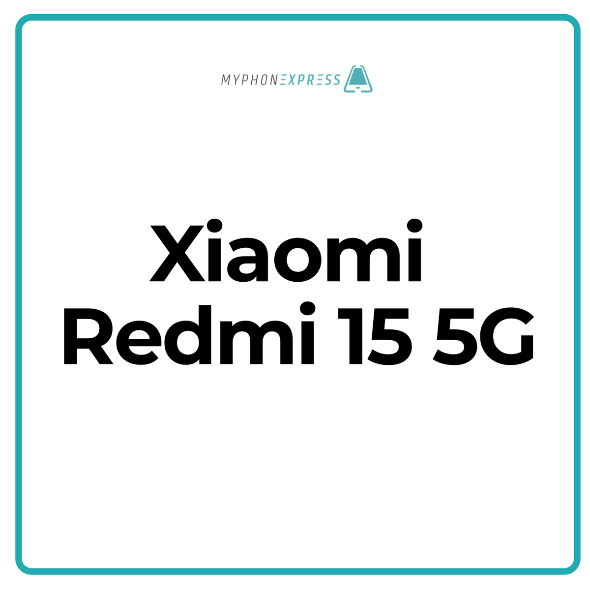 Cambio de pantalla Xiaomi REDMI 15 5G en Providencia - Phonex