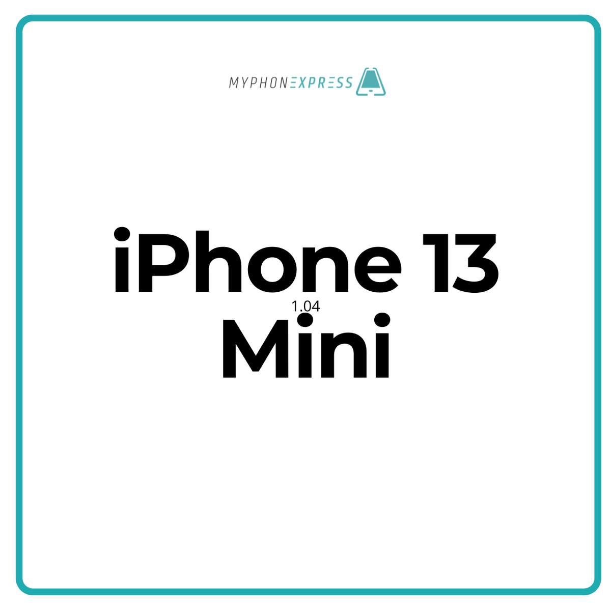 Cambio de Glass iPhone 13 mini - Providencia - Phonex