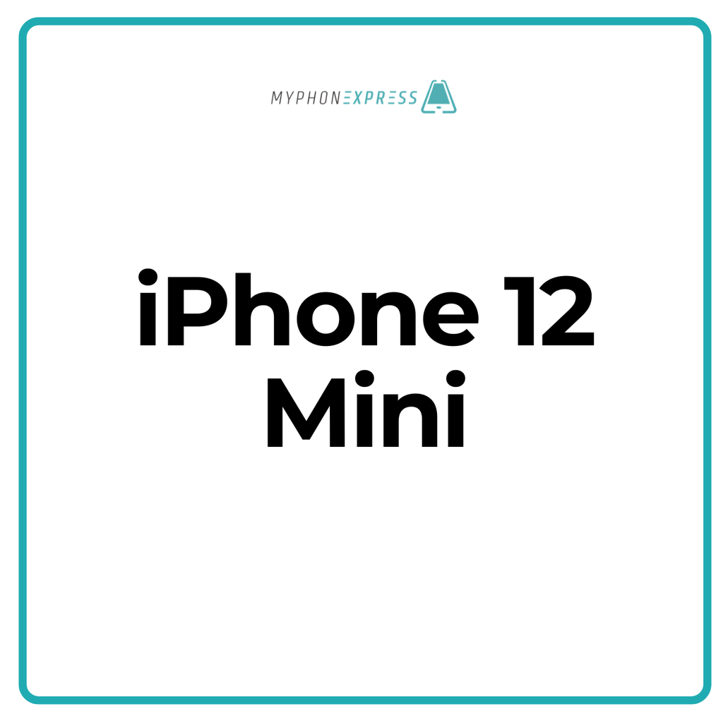 Cambio de pantalla iphone 12 Mini (incluye instalacion)