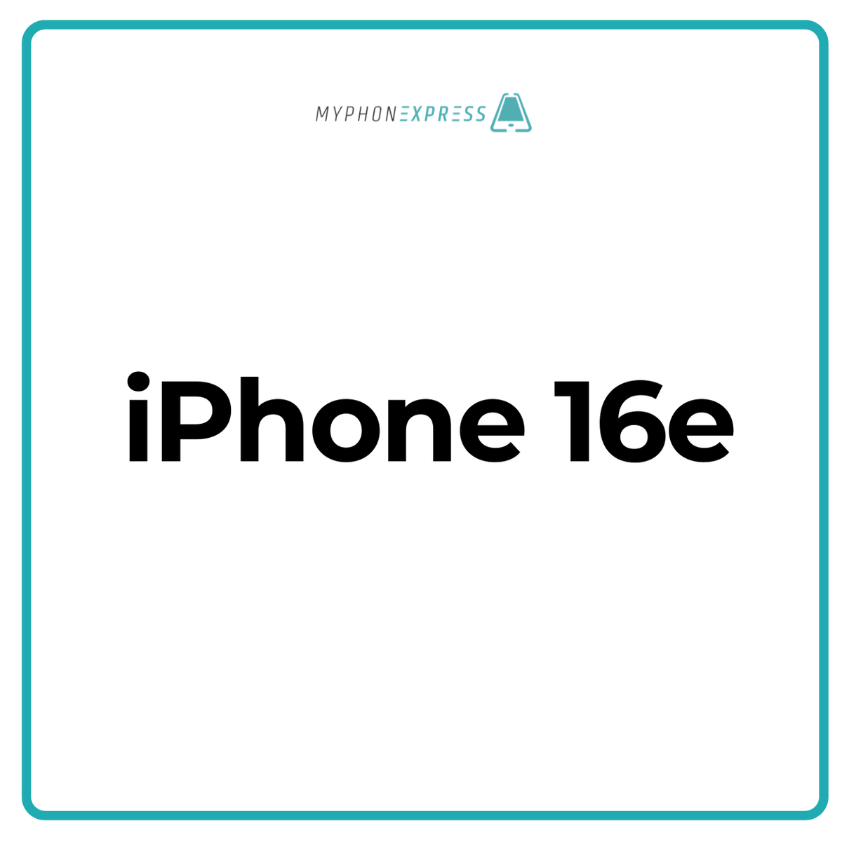 Cambio de Glass iPhone 16E - Providencia - Phonex