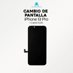 Cambio de Pantalla Oled iPhone 13 Pro - Phonex