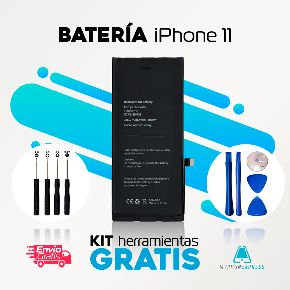 Bateria Para iPhone 11