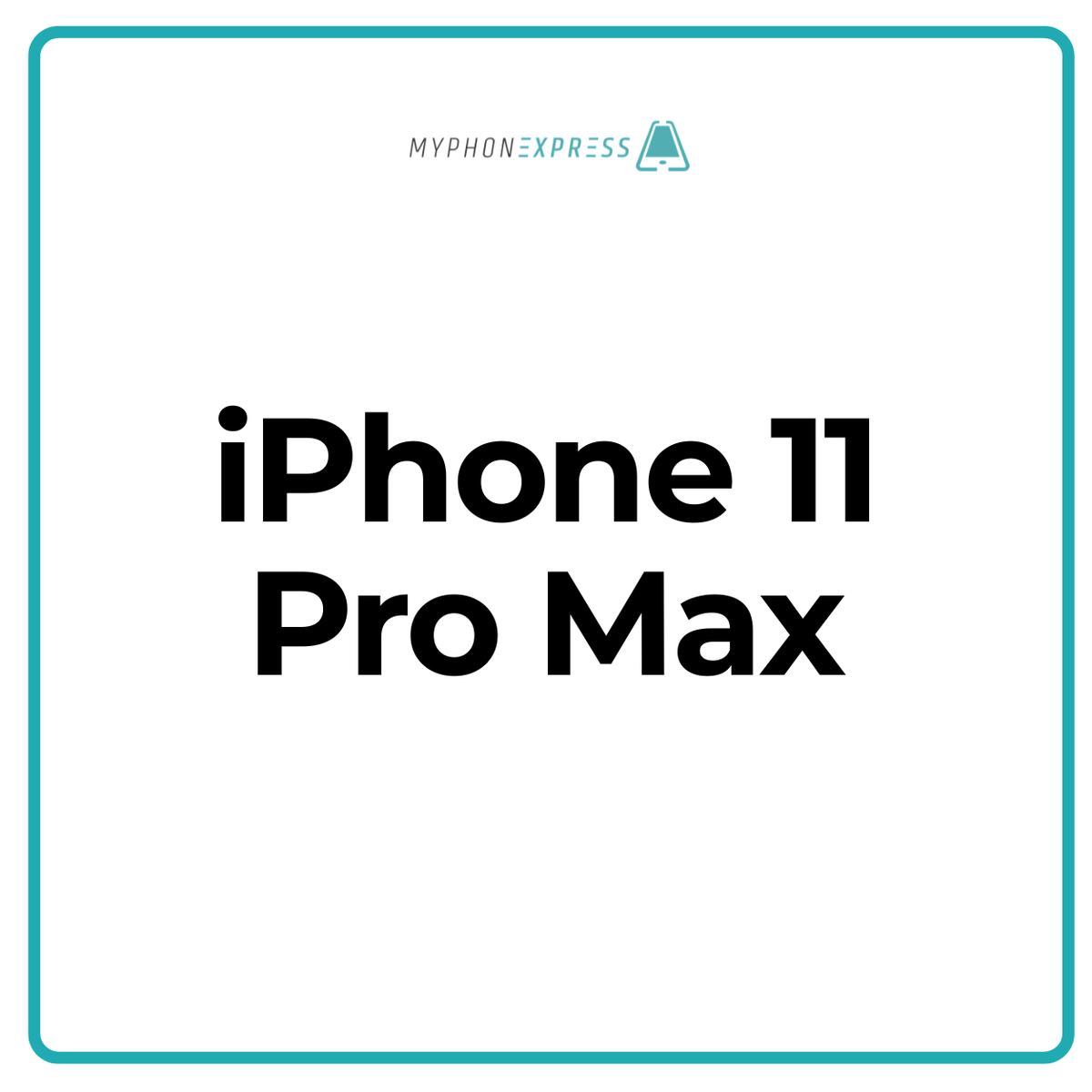Cambio de Glass iPhone 11 Pro Max - Providencia - Phonex