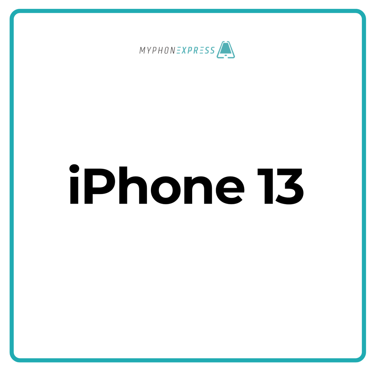 Cambio de Glass iPhone 13 - Providencia - Phonex