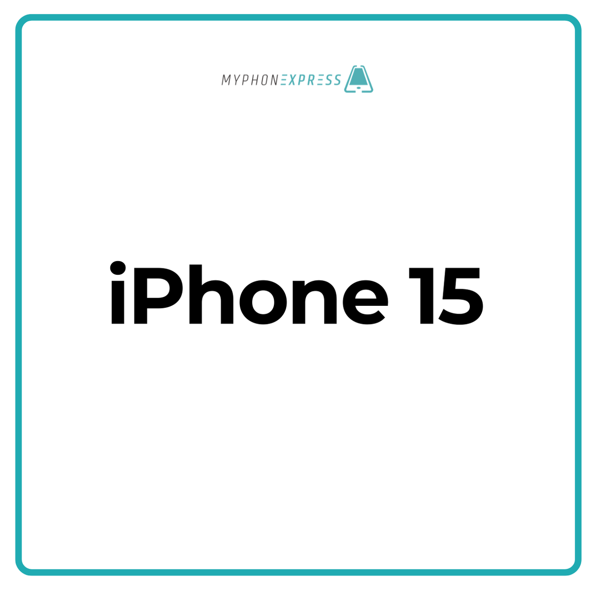 Cambio de Glass iPhone 15 - Providencia - Phonex