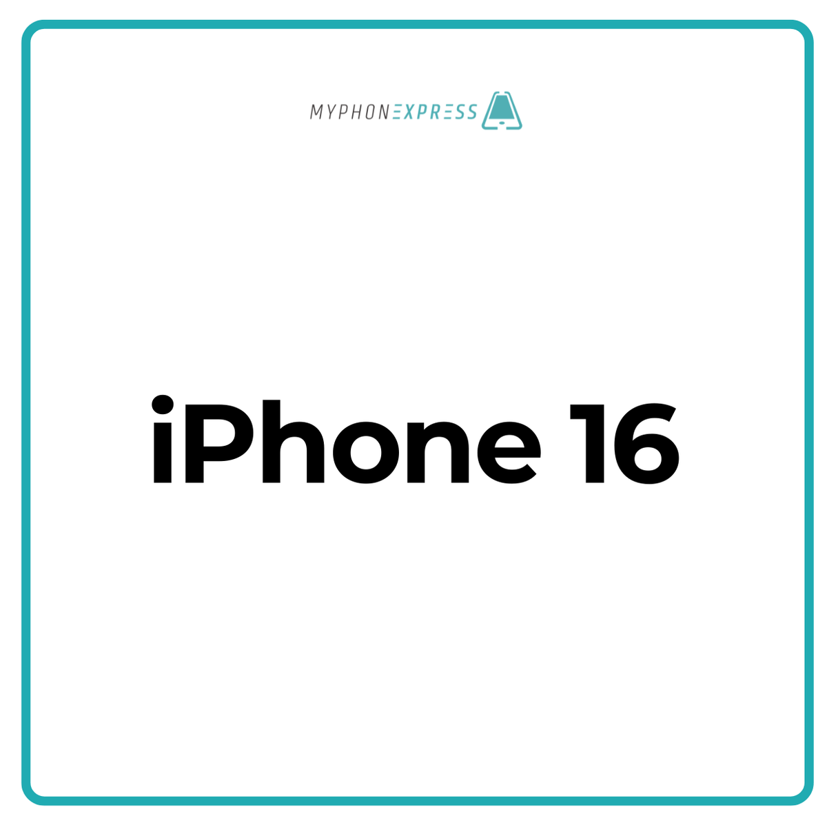 Cambio de pantalla iPhone 16 en Providencia