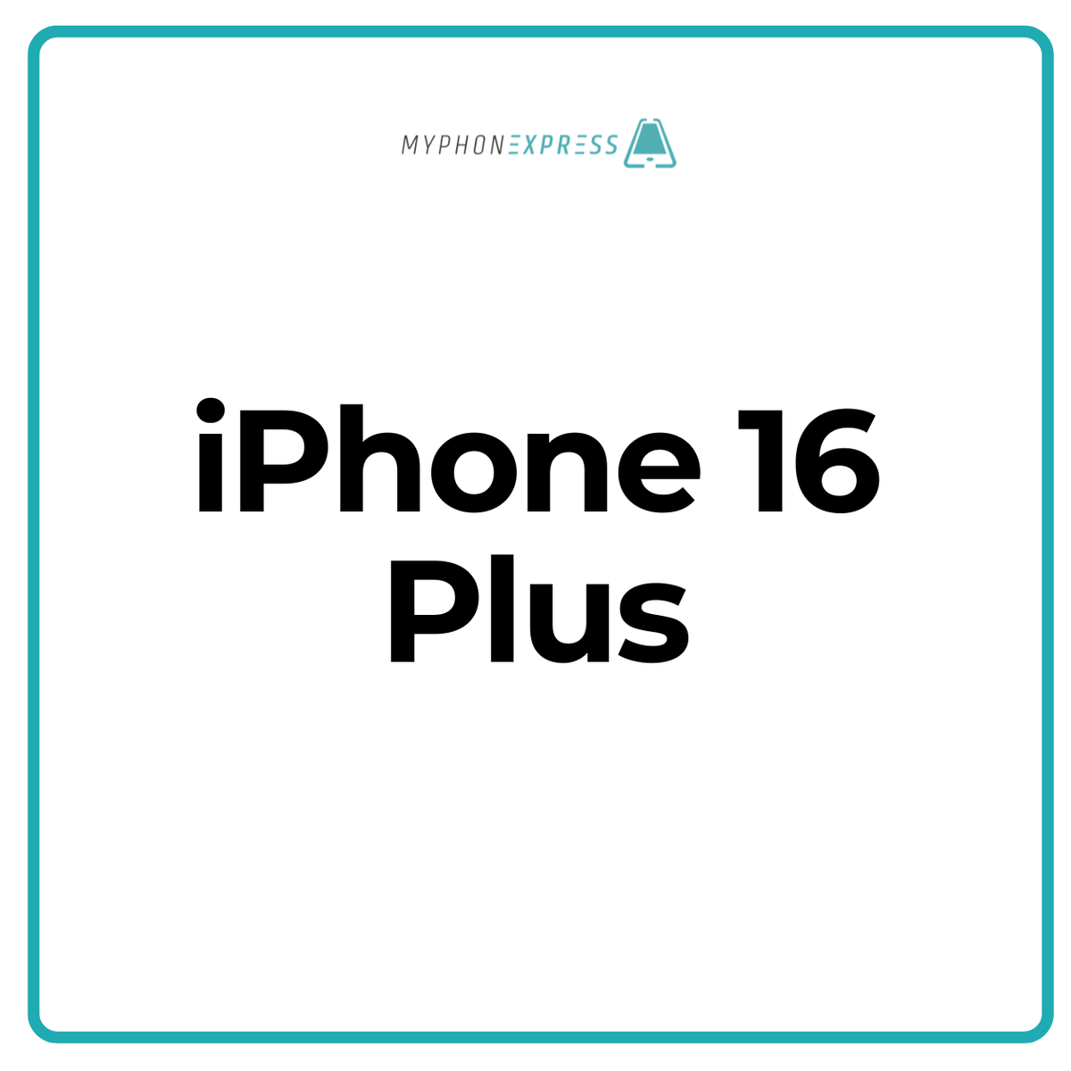 Cambio de Glass iPhone 16 Plus - Providencia - Phonex