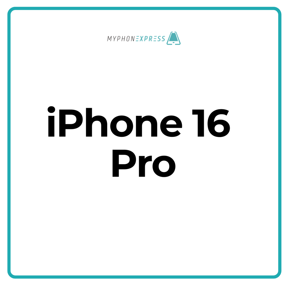 Cambio de Glass iPhone 16 Pro - Providencia - Phonex