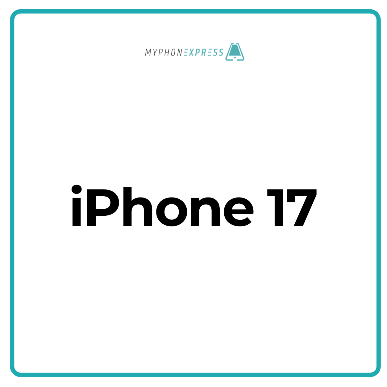 Cambio de Glass iPhone 17 - Providencia - Phonex