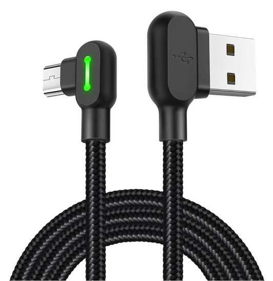 Cable Mcdodo Usb - Micro Usb C 90° Grados